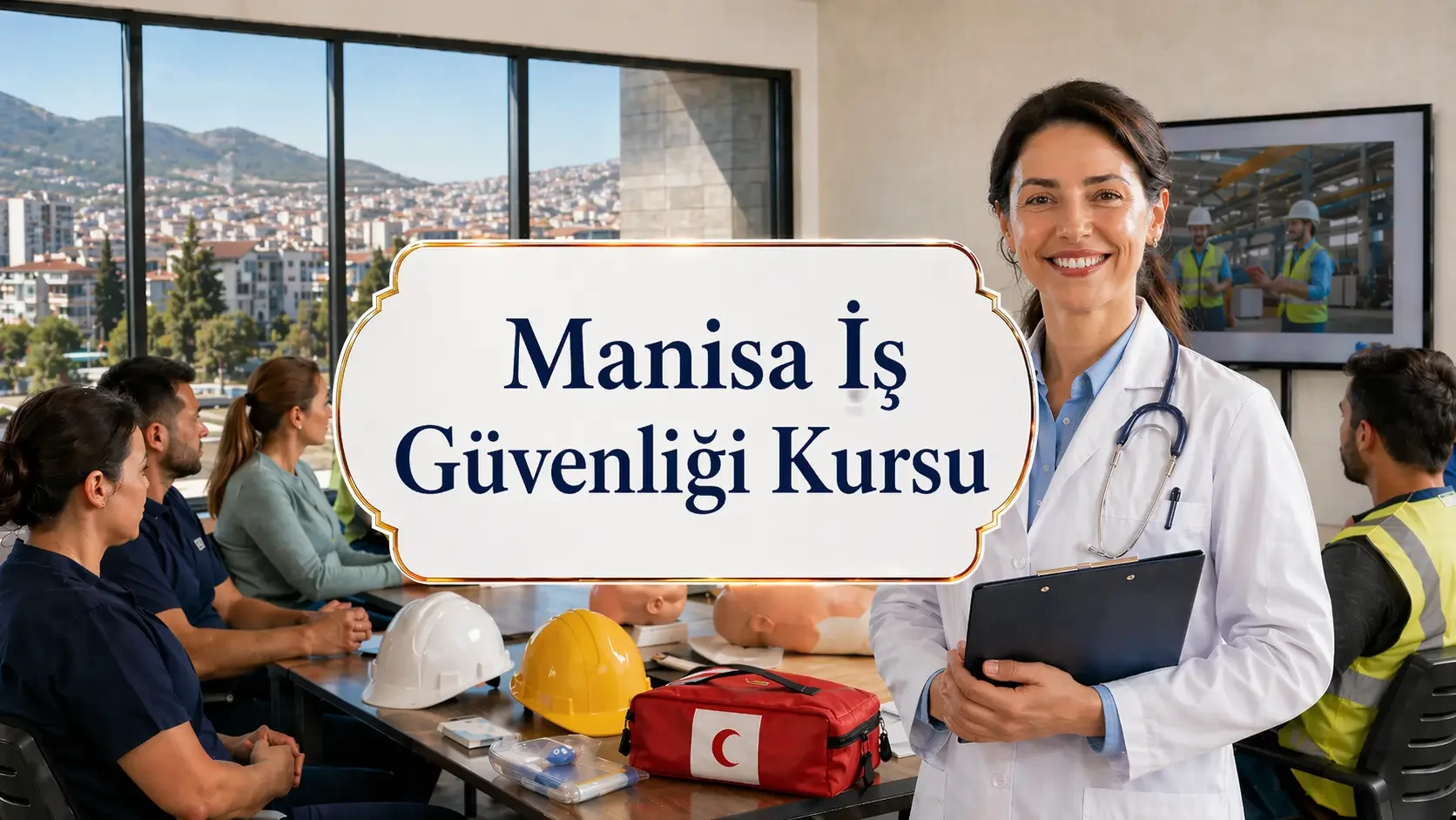 Manisa İş Güvenliği Kursu